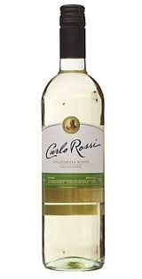 CARLO ROSSI CALIFORNIA WHITE WINE 750ML